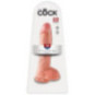 10“ Cock with Balls – King Cock