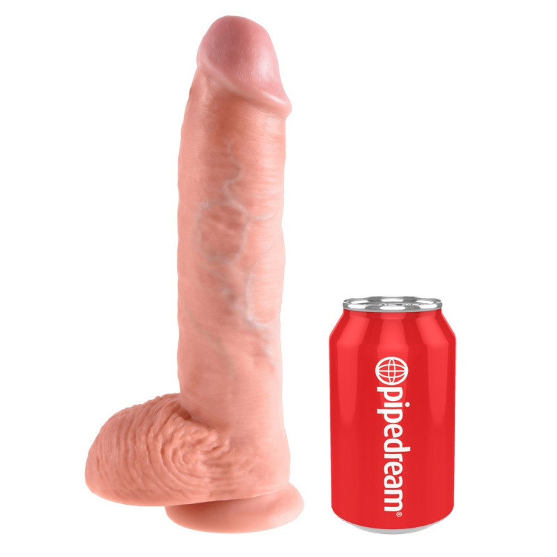 10“ Cock with Balls – King Cock