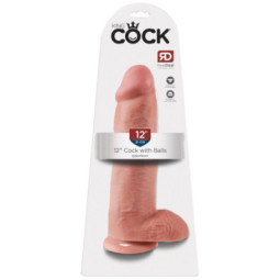 12“ Cock with Balls – King Cock