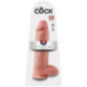 12“ Cock with Balls – King Cock