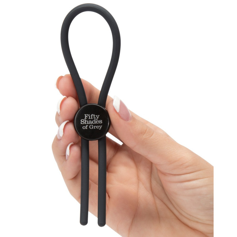 Cockring Again and Again – Fifty Shades of Grey