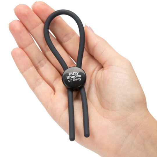Cockring Again and Again – Fifty Shades of Grey