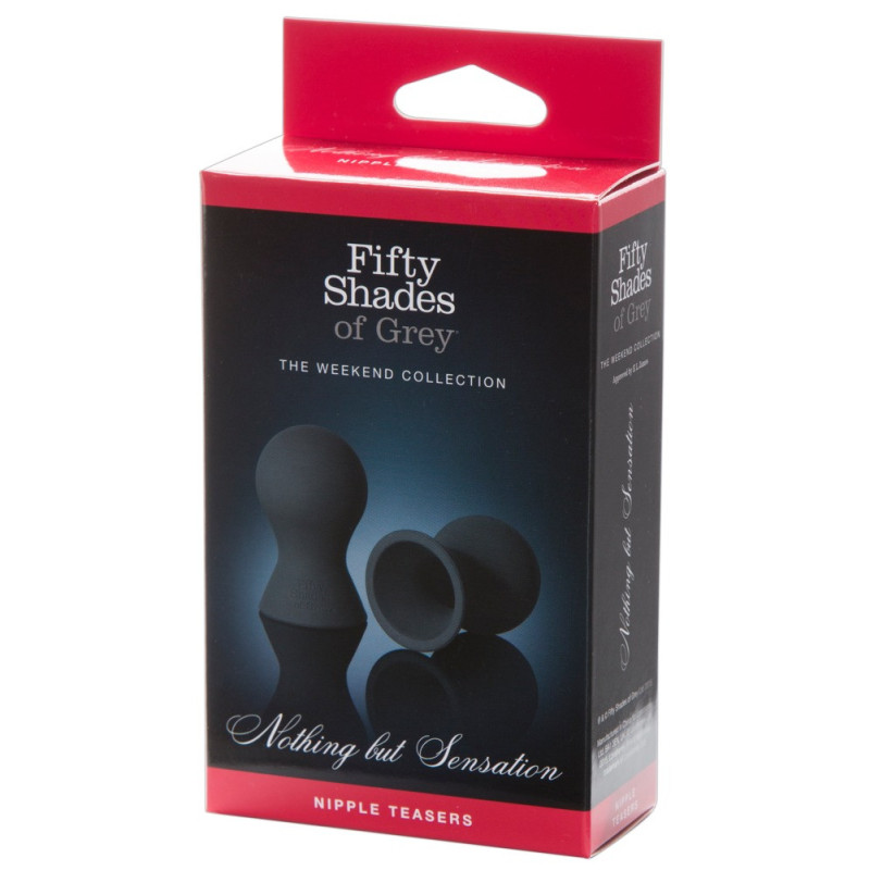 Nothing but Sensation Nipple Teasers – Fifty Shades of Grey