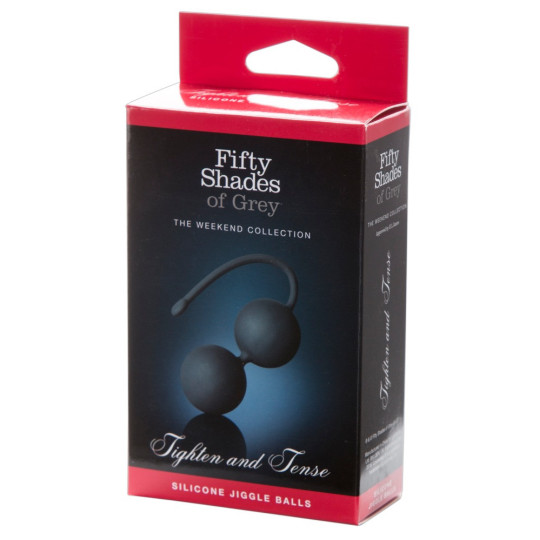 Tighten and Tense Silicone Jiggle Balls – Fifty Shades of Gr