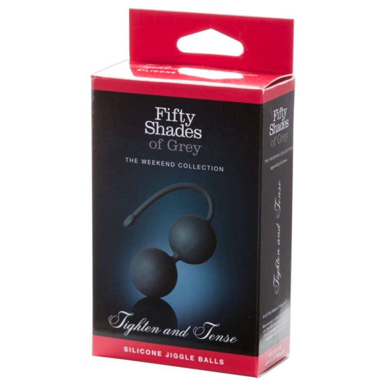 Tighten and Tense Silicone Jiggle Balls – Fifty Shades of Gr