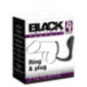 Ring & plug – Black Velvets