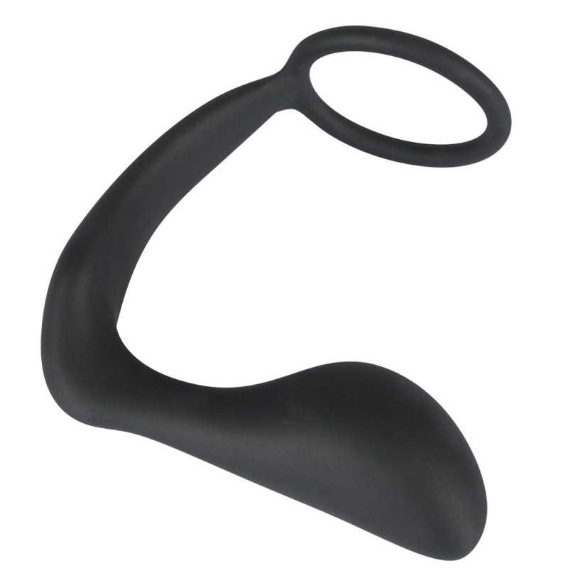Ring & plug – Black Velvets