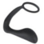 Ring & plug – Black Velvets