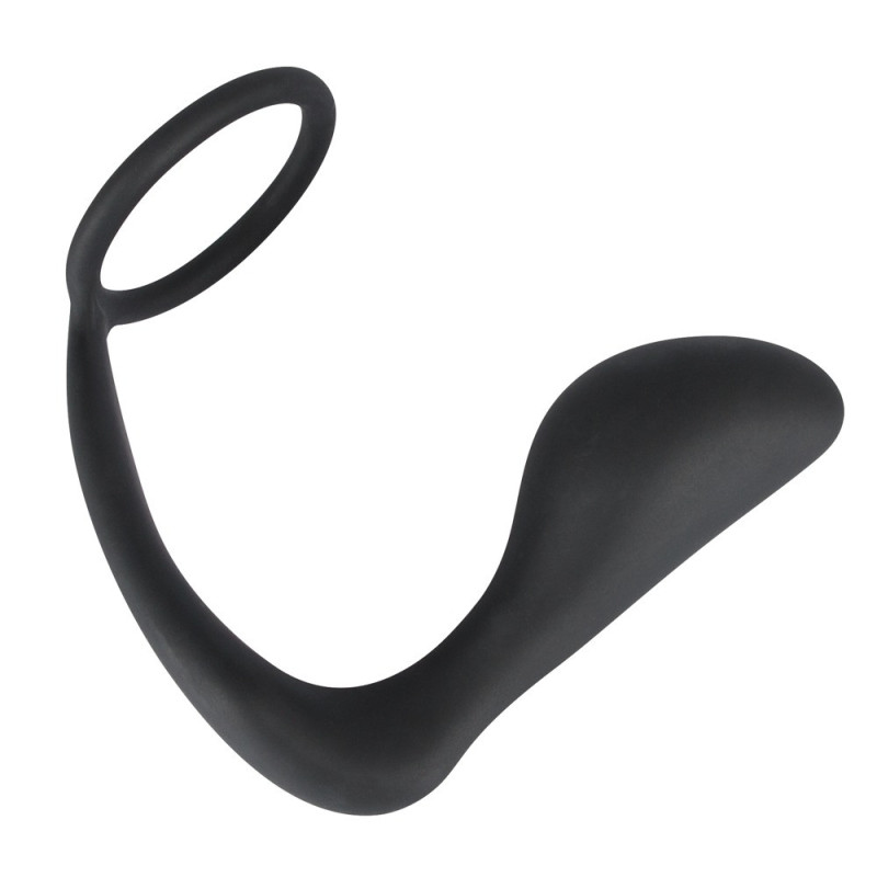 Ring & plug – Black Velvets