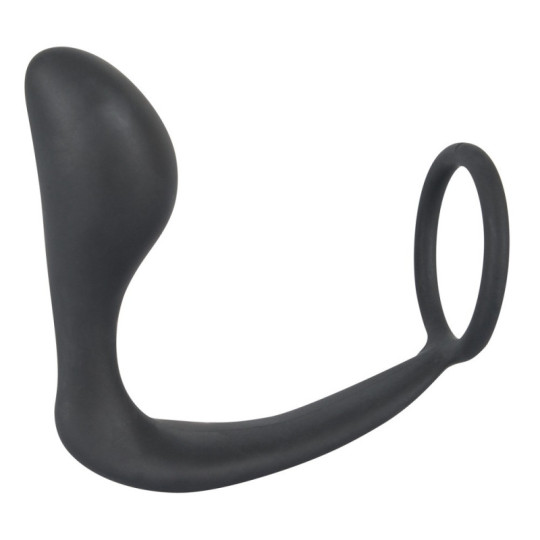 Ring & plug – Black Velvets