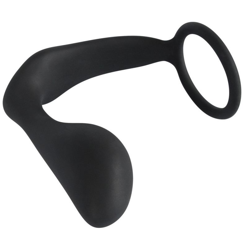 Ring & plug – Black Velvets