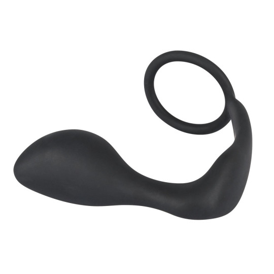 Ring & plug – Black Velvets