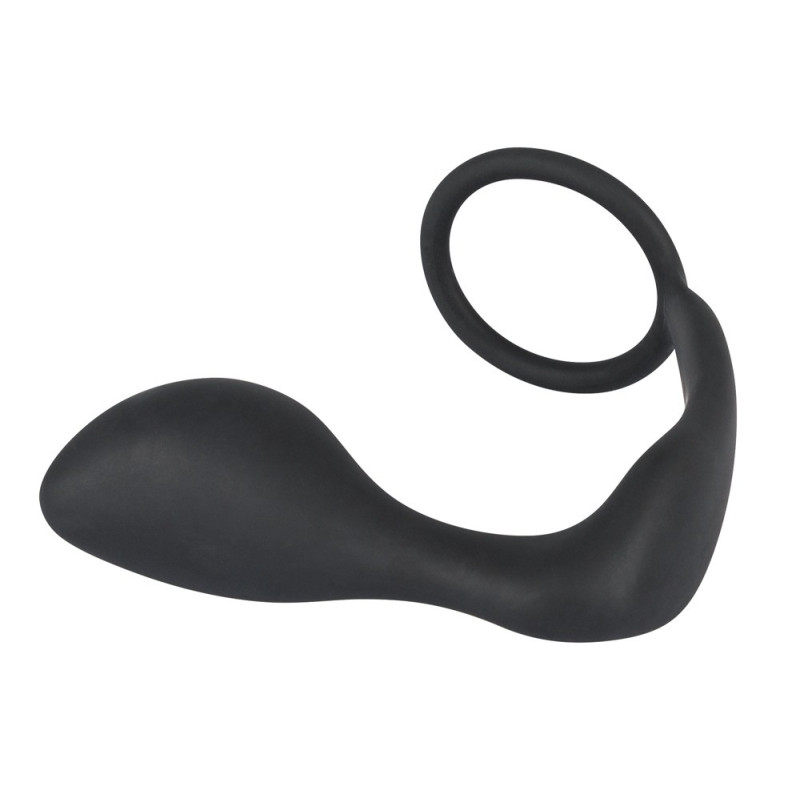 Ring & plug – Black Velvets