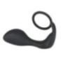Ring & plug – Black Velvets
