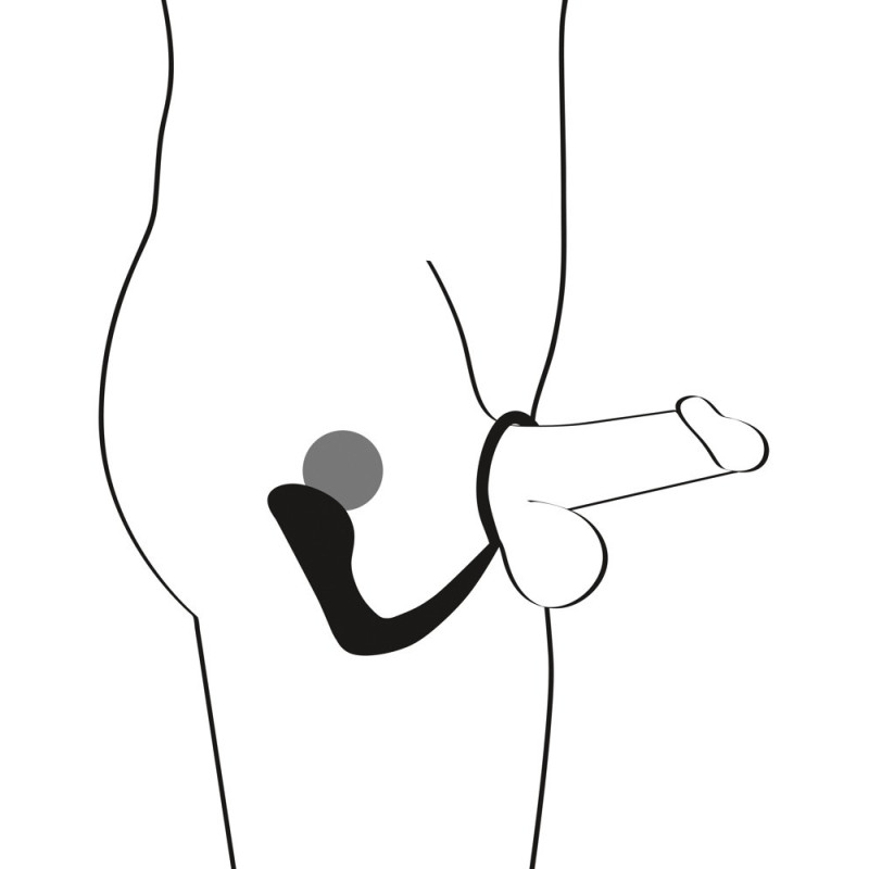 Ring & plug – Black Velvets