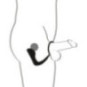 Ring & plug – Black Velvets