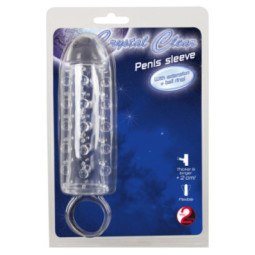 Penis sleeve – Crystal