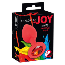 Jewel rot Plug Small – Colorful Joy