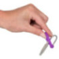 Penisplug with a silicone glans ring – Penisplug