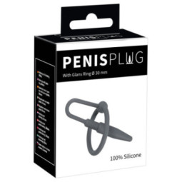 Penisplug With Glans Ring