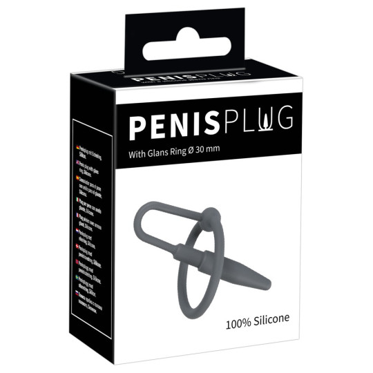 Penisplug With Glans Ring – Penisplug