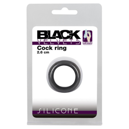 Cock ring – Black Velvets