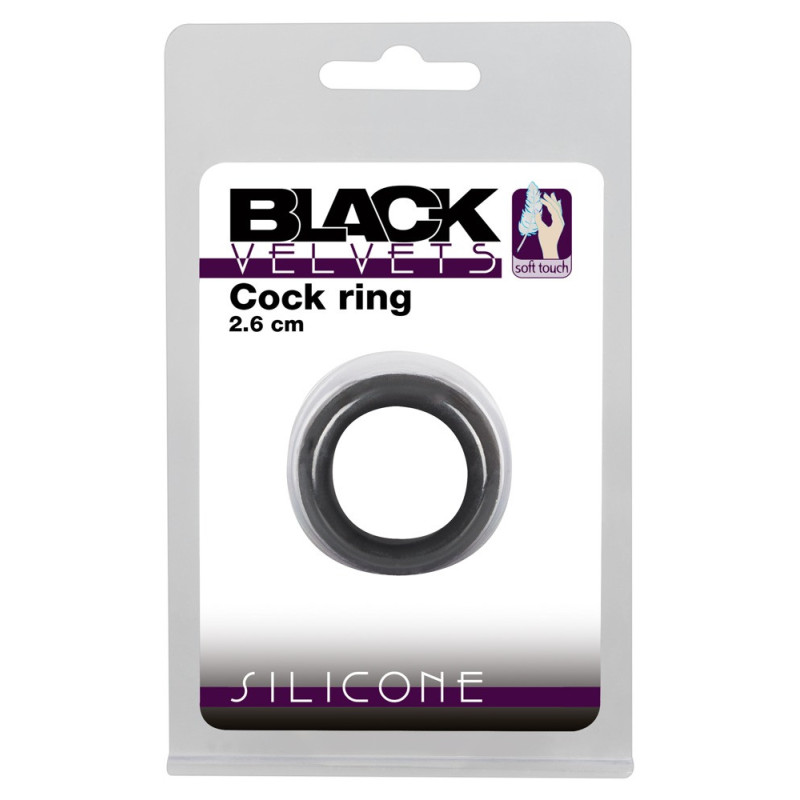 Cock ring – Black Velvets