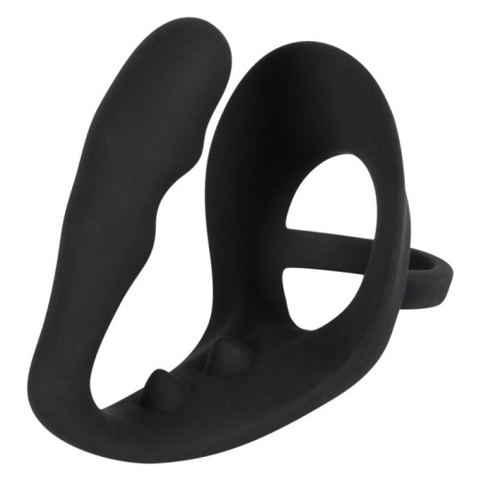 Ring & plug – Black Velvets