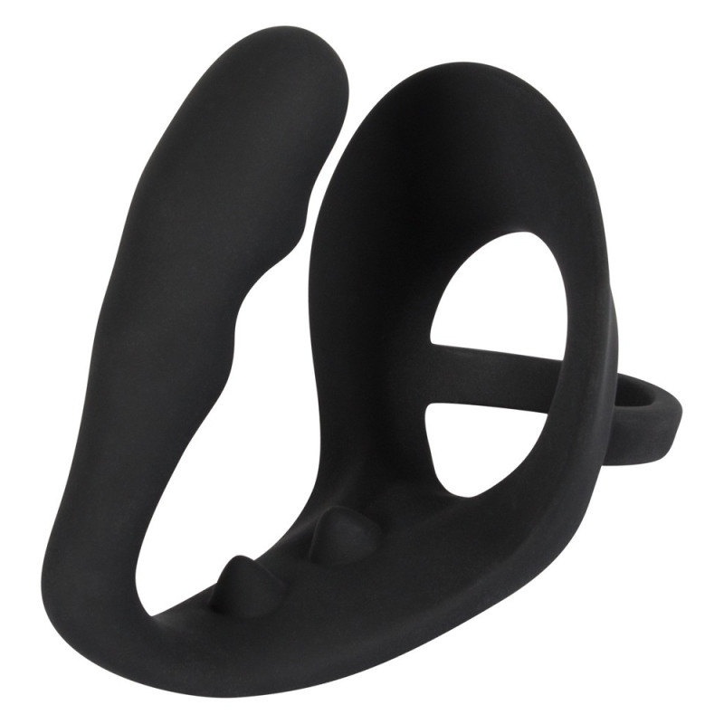 Ring & plug – Black Velvets