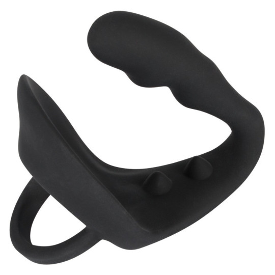 Ring & plug – Black Velvets