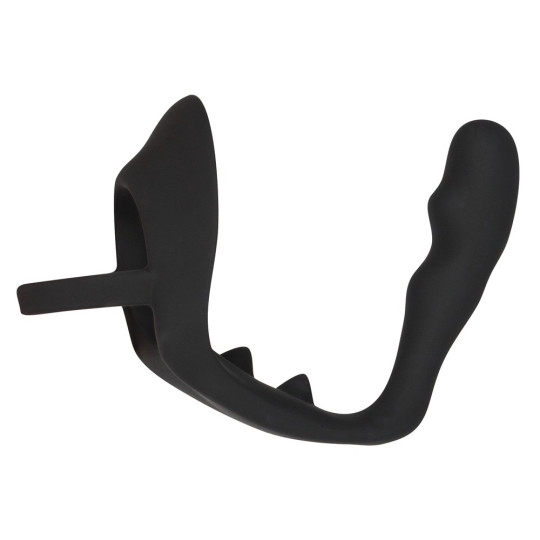 Ring & plug – Black Velvets