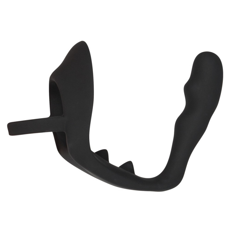 Ring & plug – Black Velvets