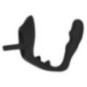 Ring & plug – Black Velvets