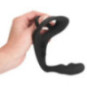 Ring & plug – Black Velvets