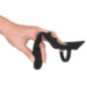 Ring & plug – Black Velvets