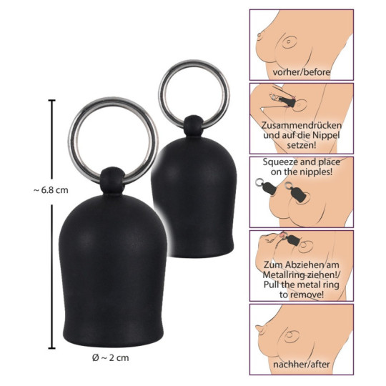 Nipple sucker – Black Velvets