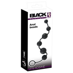 Anal beads – Black Velvets
