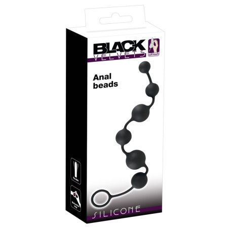 Anal beads – Black Velvets