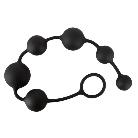 Anal beads – Black Velvets