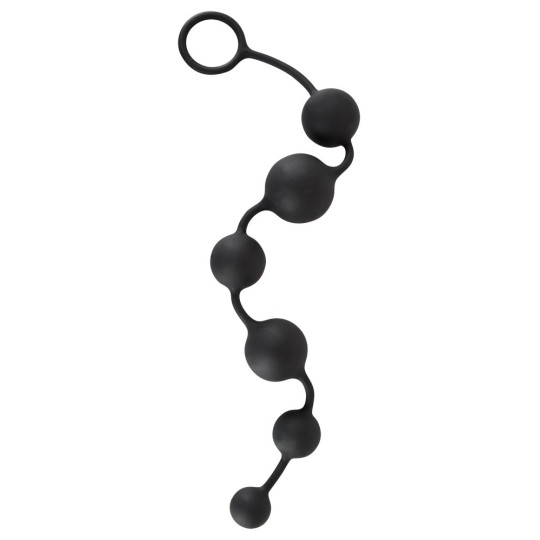 Anal beads – Black Velvets