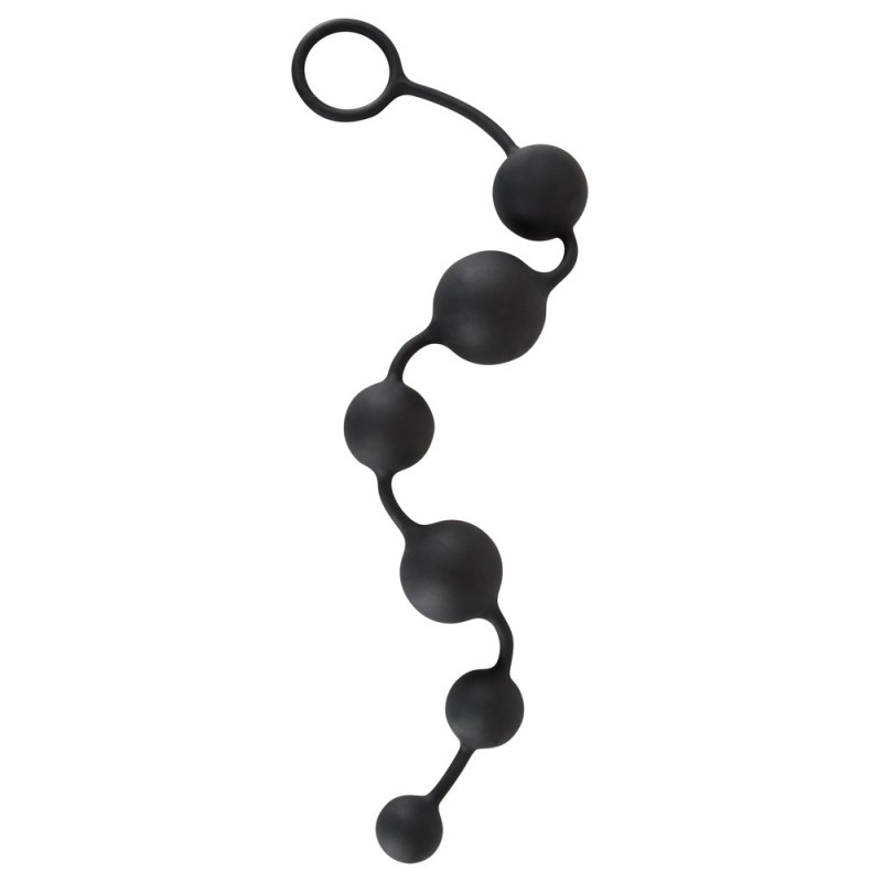 Anal beads – Black Velvets