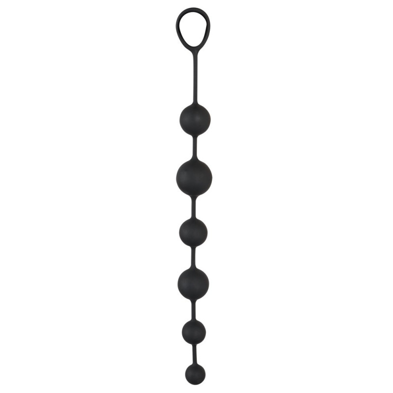 Anal beads – Black Velvets