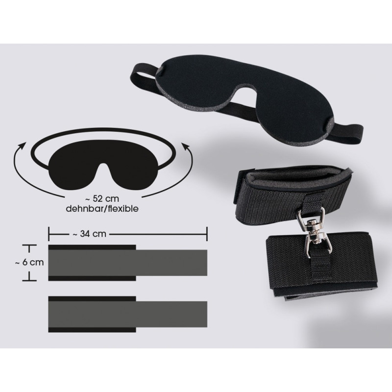 Fessel-Set – Bad Kitty