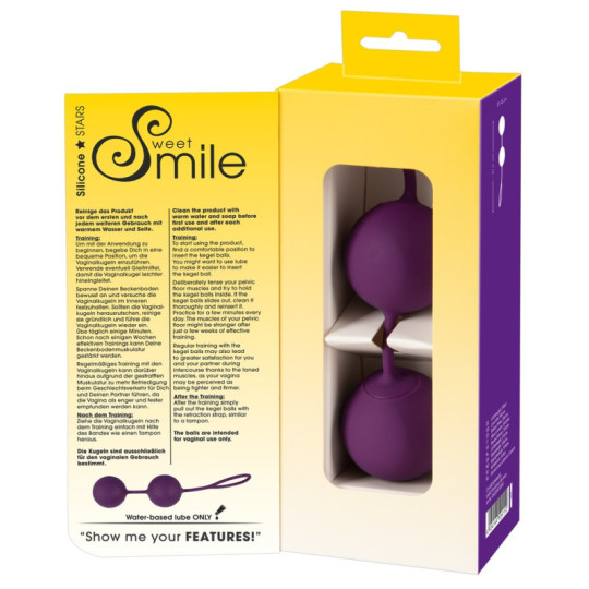 XXL Balls – Sweet Smile