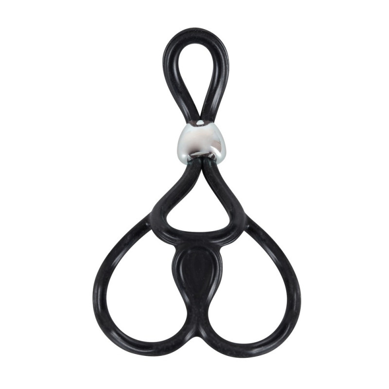 Triple Ball- und Cockring – You2Toys