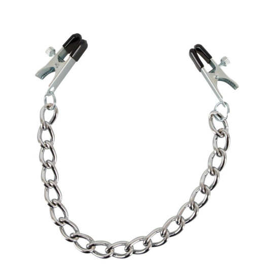 Kette mit Klemmen – Bad Kitty