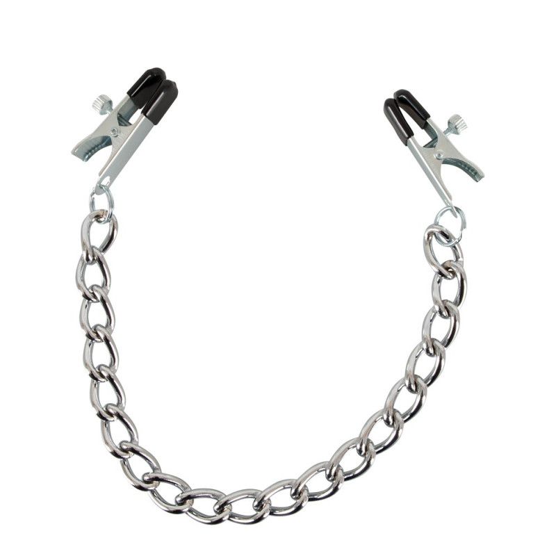 Kette mit Klemmen – Bad Kitty