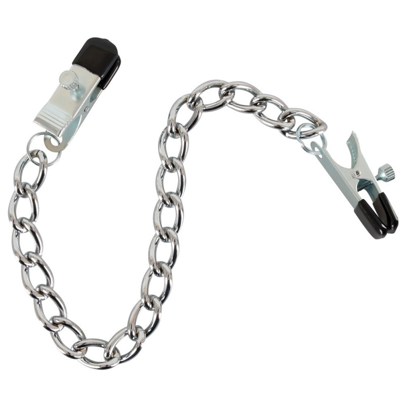 Kette mit Klemmen – Bad Kitty