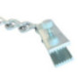 Kette mit Klemmen – Bad Kitty