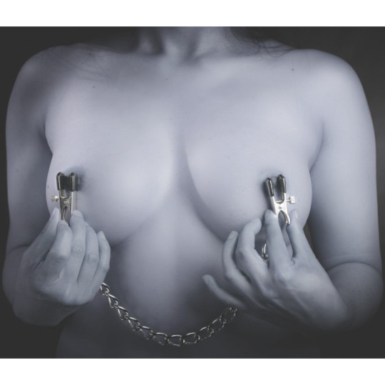 Kette mit Klemmen – Bad Kitty